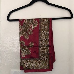 Italian Satin Scarf